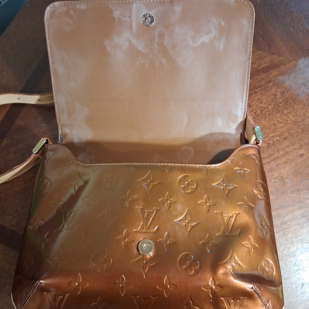 Louis Vuitton Brown Monogram Shoulder Bag - Picture 13 of 15